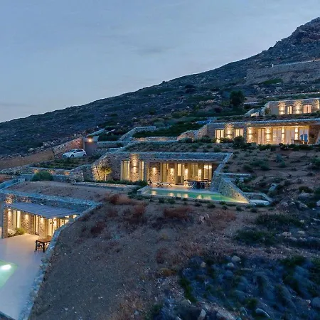 Villa Spilia By Blend In Blue Stelida (Naxos)
