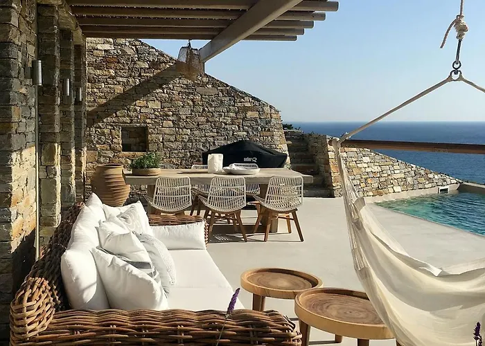 Villa Spilia By Blend In Blue Stelida (Naxos)