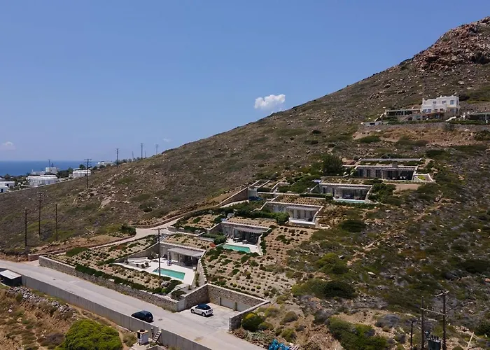 Spilia By Blend In Blue Villa Stelida (Naxos)