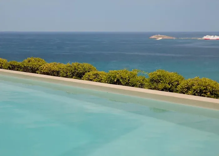 Villa Spilia By Blend In Blue Stelida (Naxos)