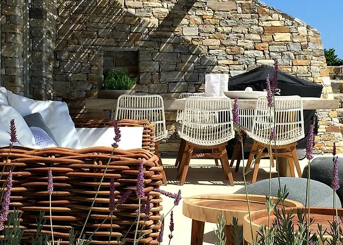 Spilia By Blend In Blue Villa Stelida (Naxos)