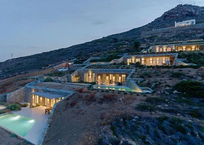 Villa Spilia By Blend In Blue Stelida (Naxos)